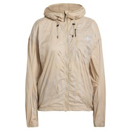 ADIDAS PERFORMANCE Geacă sport 'Adi365' maro cappuccino / gri argintiu