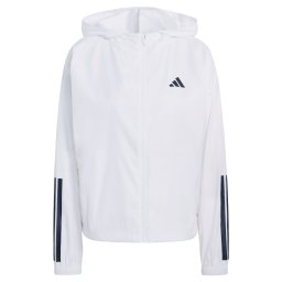 ADIDAS PERFORMANCE Geacă sport 'Hyperglam' negru / alb