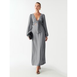 St MRLO Rochie 'FRESCA' gri