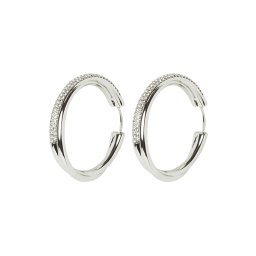 MICHAEL Michael Kors Cercei argintiu / transparent