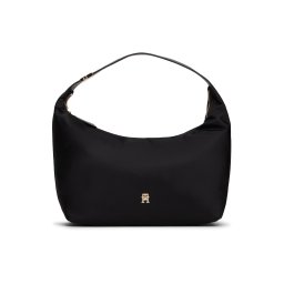 TOMMY HILFIGER Geantă de umăr negru