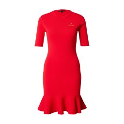 ARMANI EXCHANGE Rochie tricotat roșu