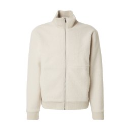 DAN FOX APPAREL Hanorac 'Dominic' alb murdar