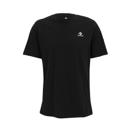CONVERSE Tricou negru / alb