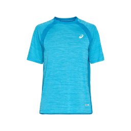 ASICS Tricou funcțional 'ROAD' albastru / azur / alb