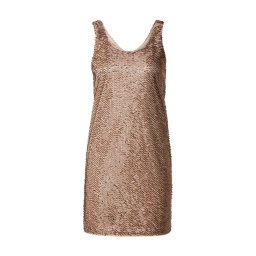ARMANI EXCHANGE Rochie de cocktail auriu - roz