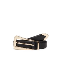 TOMMY HILFIGER Curea 'WEST 2.5' negru