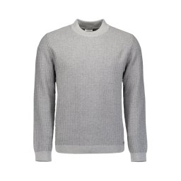 No Excess Pulover gri denim