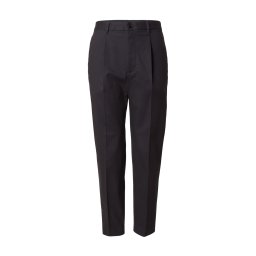 Calvin Klein Pantaloni cu dungă negru