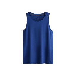 Next Tricou funcțional albastru cobalt