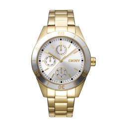 DKNY Ceas analogic 'Nolita Sport' auriu