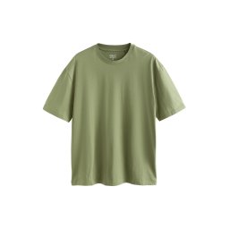Next Tricou verde kiwi
