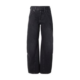 G-STAR Pantaloni cu cute 'Contor' albastru noapte