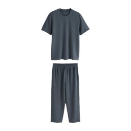 Next Pijama lungă albastru marin