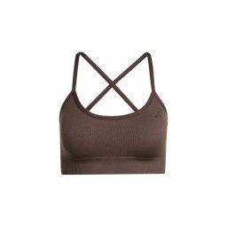 ADIDAS PERFORMANCE Sutien sport 'Essentials' ciocolatiu
