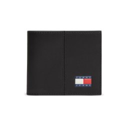 Tommy Jeans Portofel 'HERITAGE' bleumarin / sângeriu / negru / alb murdar