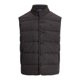 Polo Ralph Lauren Vestă gri metalic / gri închis