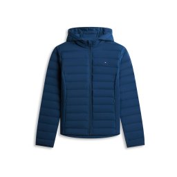 TOMMY HILFIGER Geacă de primăvară-toamnă albastru închis