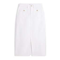 TOMMY HILFIGER Fustă alb denim