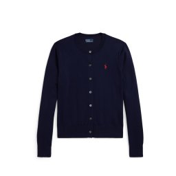 Polo Ralph Lauren Geacă tricotată bleumarin