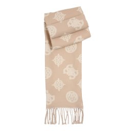 GUESS Fular 'Cresidia II' bej / nisipiu