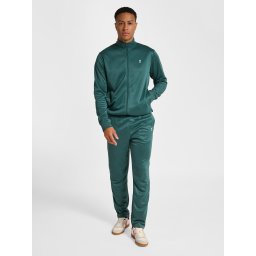 Hummel Costum de trening 'Pulse' verde pin / alb