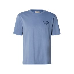 SCOTCH & SODA Tricou albastru marin / opal
