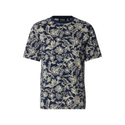 SCOTCH & SODA Tricou albastru marin / alb