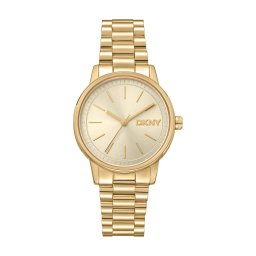 DKNY Ceas analogic 'Urban' auriu