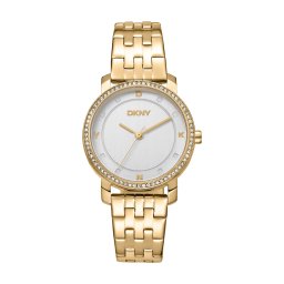DKNY Ceas analogic 'Astoria Glitz' auriu