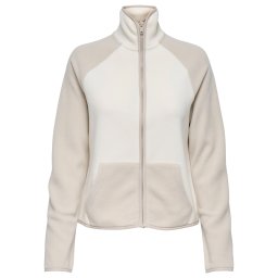 ONLY PLAY Jachetă fleece 'Julie' bej / crem
