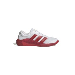 ADIDAS PERFORMANCE Pantofi sport 'DROPSET 4 POWER' roşu închis / alb