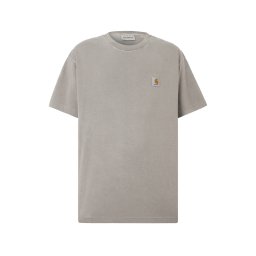 Carhartt WIP Tricou 'Nelson' maro cappuccino