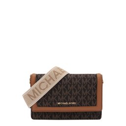 MICHAEL Michael Kors Geantă de umăr maro / negru