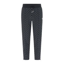 GUESS Pantaloni sport 'KORBIN' negru / alb