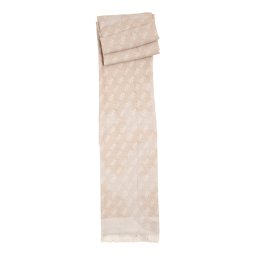 GUESS Fular 'ERICA' bej / alb natural