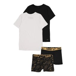 Nike Sportswear Seturi de lenjerie galben miere / negru / alb