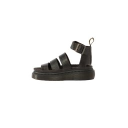Dr. Martens Sandale cu baretă 'Clarissa Quad 3' maro închis