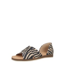 Apple of Eden Sandale 'CELINE' crem / negru amestecat