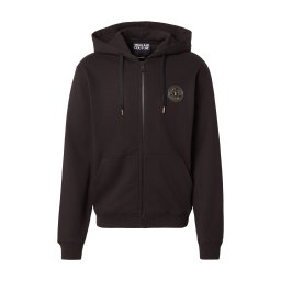 Versace Jeans Couture Hanorac auriu / negru