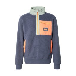 BILLABONG Pulovere sport bleumarin / turcoaz / portocaliu mandarină