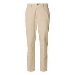 SCOTCH & SODA Pantaloni cu dungă 'STUART' bej