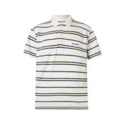 HOLLISTER Tricou bleumarin / galben / gri deschis / alb