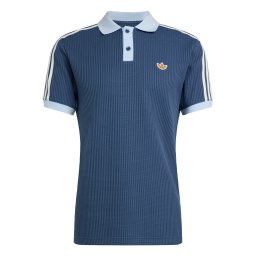 ADIDAS ORIGINALS Tricou albastru / albastru deschis / galben muștar / alb lână