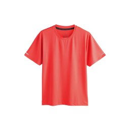 Next Tricou funcțional portocaliu somon