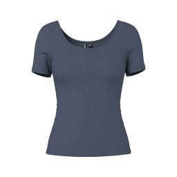 PIECES Tricou 'PCKITTE' bleumarin