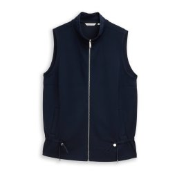Tom Tailor Women + Vestă albastru închis
