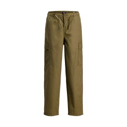 Jack & Jones Junior Pantaloni 'JPStevan Crisp' oliv