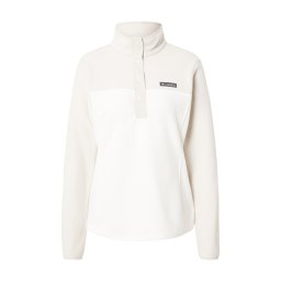 COLUMBIA Pulovere sport 'Benton Springs II' gri piatră / alb