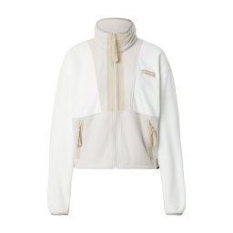 COLUMBIA Jachetă fleece funcțională 'Backbowl™ II' crem / nisipiu / alb